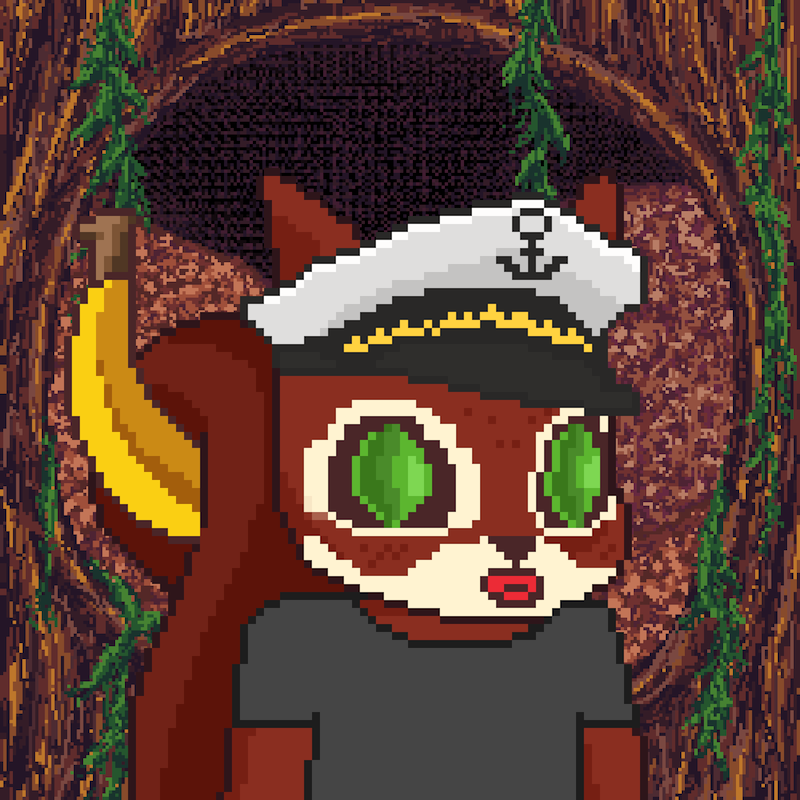 Pixel Squirrels #5478